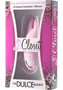 Closet Collection The Dulce Bunny Silicone Massager Waterproof Pink