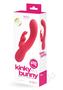 Vedo Kinky Bunny Plus Rechargeable Silicone Rabbit Vibrator - Pink