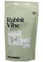 In A Bag Silicone Rechargeable Rabbit Vibrator - Black