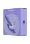 Womanizer Duo 2 Silicone Rechargeable Clitoral And G-spot Stimulator - Lilac