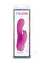 Charms Ivy Rechargeable Silicone Rabbit Vibrator- Magenta